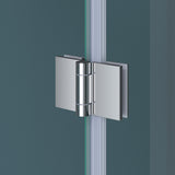 glasvilla Duschkabine U Form Dusche halbkreis 6mm ESG-Sicherheitsglas mit Easy-Clean Nano-Beschichtung Ravenna03