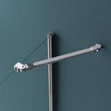 glasvilla Duschkabine U Form Dusche halbkreis 6mm ESG-Sicherheitsglas mit Easy-Clean Nano-Beschichtung Ravenna03