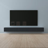 glasvilla Fernsehtisch Fernsehschrank TV Schrank Verdeckter Griff mit Soft-Close Lowboard Hängeschrank für Wohnzimmer Fernsehschrank02