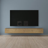 glasvilla Fernsehtisch Fernsehschrank TV Schrank Verdeckter Griff mit Soft-Close Lowboard Hängeschrank für Wohnzimmer Fernsehschrank02