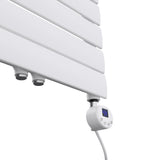 glasvilla Heizstab mit Thermostat Elektroheizstab mit LCD Bildschirm Heizpatrone aus Edelstahl Heizelement für Badheizkörper Heizungen Handtuchhalter