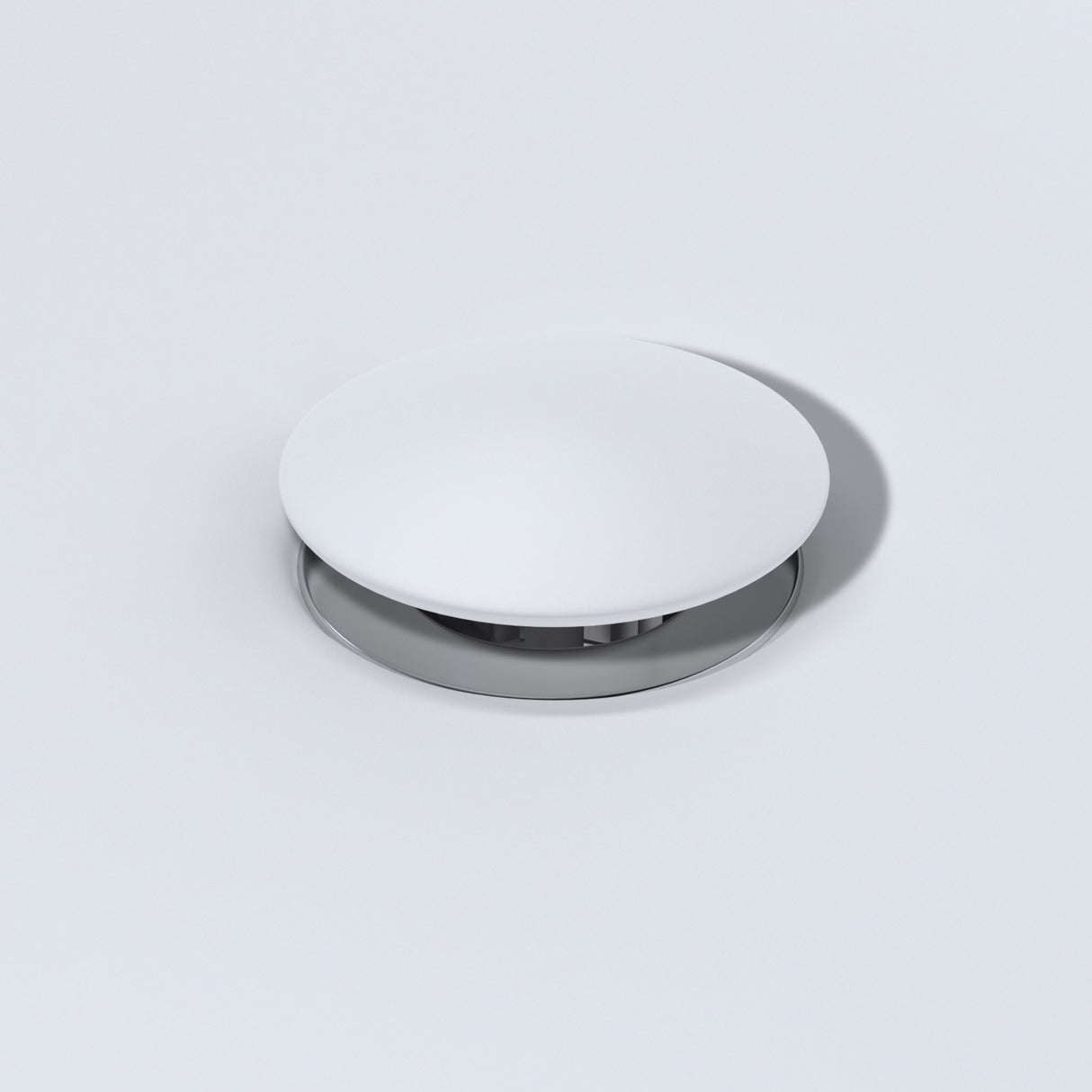 glasvilla Freistehende Badewanne Weiß matt Mineralguss Standbadewanne inkl. Nano-Versiegelung