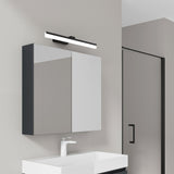 glasvilla Spiegelschrank Bad mit Beleuchtung Badschrank mit SpiegellampeSpiegelleuchte 180° Drehbar LED Badlampe Luxaris