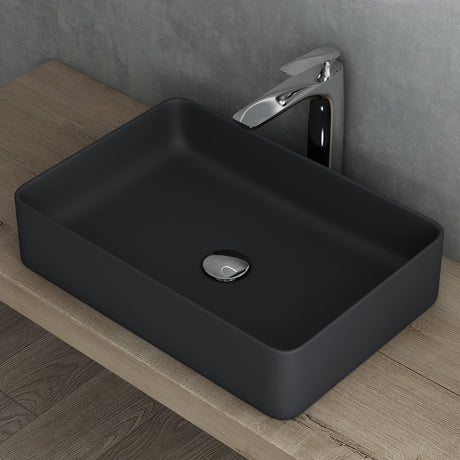 glasvilla Waschbecken Aufsatzwaschbecken BTH: 59x38x13,5cm Waschschale aus Keramik Brüssel105D