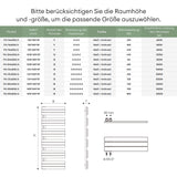 glasvilla Badheizkörper Badheizung Handtuchheizkörper Flach Seitenanschluss Handtuchhalter Handtuchwärmer FN