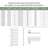 glasvilla Badheizkörper Elektrisch Seitenanschluss Handtuchheizkörper Handtuchhalter Handtuchwärmer Badheizung FN mit Heizstab 02