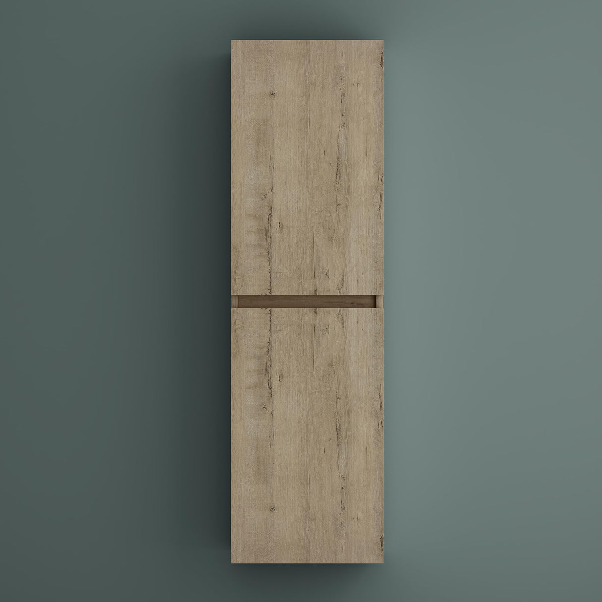 glasvilla Seitenschrank Badezimmerschrank mit 2 Türen und 4 Fächern Badregal Allzweckschrank Badschrank BTH: 35x20x120 cm Verona