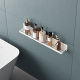 glasvilla Étagère de douche sans perçage, Étagère de douche magnétique, Étagère de salle de bain murale autocollante 60cm Reglo-01