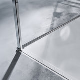 glasvilla Duschkabine Duschabtrennung 8mm ESG-Sicherheitsglas Nano-Beschichtung Hebe-Senk-Mechanismus Rav37-Plus