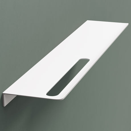 Étagère de douche en verre pour percer ou coller, étagère de salle de bain en aluminium, support mural pour salle de bain, organiseur de salle de bain Reglo-06