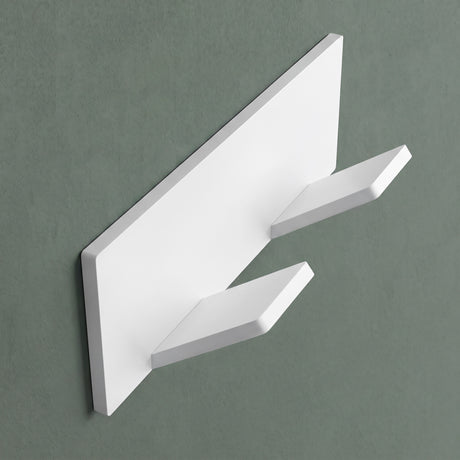 Glasvilla Design Perchero de Pared con Ganchos Plegables Stalo-02+03 – Aluminio Minimalista y Elegante