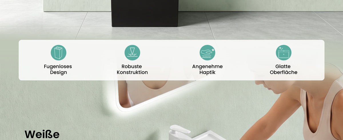 Lavabo sur pied Glasvilla Design Col34 en fonte minérale
