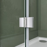 glasvilla Duschkabine Duschtrennwand 6mm ESG-Sicherheitsglas mit Lotus-Effekt & schmutzabweisender Nano-Beschichtung Echtglas-Dusche R04k