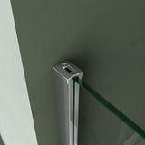 glasvilla Duschkabine Duschtrennwand 6mm ESG-Sicherheitsglas mit Lotus-Effekt & schmutzabweisender Nano-Beschichtung Echtglas-Dusche R04k