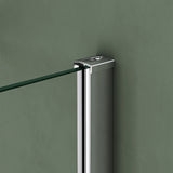 glasvilla Duschkabine Duschtrennwand 6mm ESG-Sicherheitsglas mit Lotus-Effekt & schmutzabweisender Nano-Beschichtung Echtglas-Dusche R04k