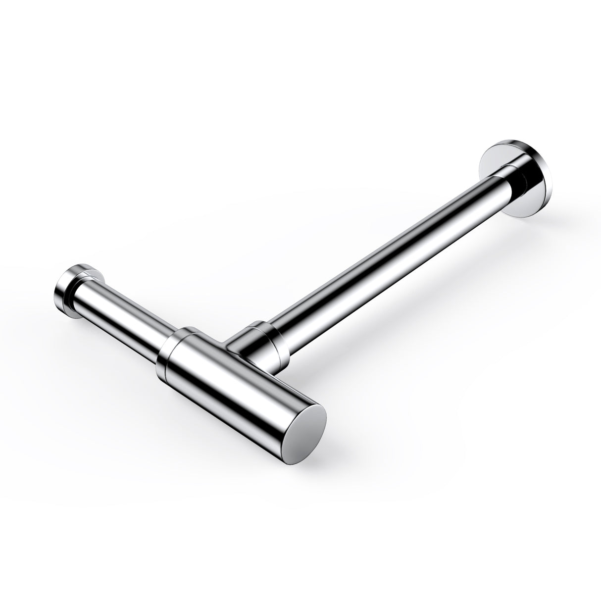 glasvilla Ablaufgarnitur für Waschbecken und Waschtisch Geruchsverschluss, Material: Messing, Anschlussgewinde