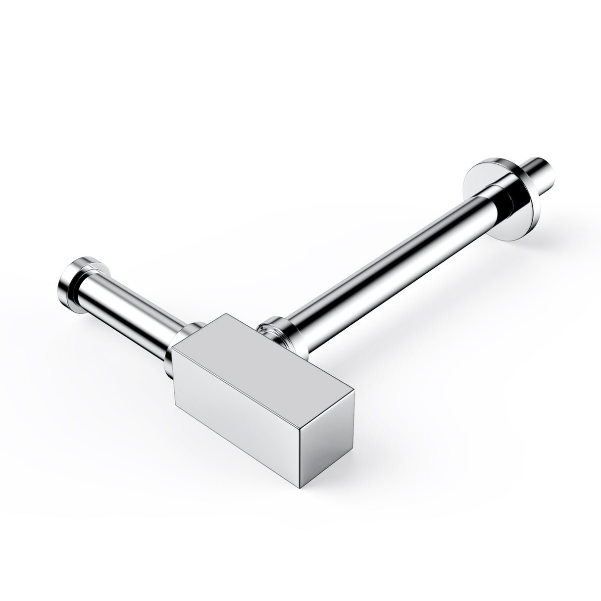 glasvilla Ablaufgarnitur für Waschbecken und Waschtisch Geruchsverschluss, Material: Messing, Anschlussgewinde