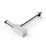 glasvilla Ablaufgarnitur für Waschbecken und Waschtisch Geruchsverschluss, Material: Messing, Anschlussgewinde