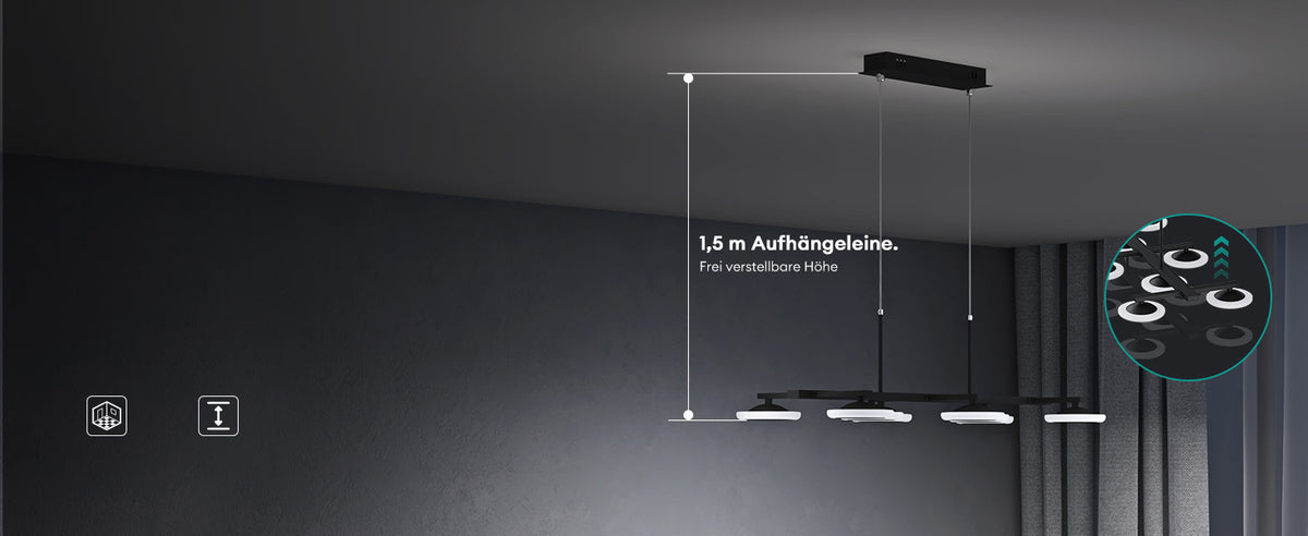 Verstellbares Kabel