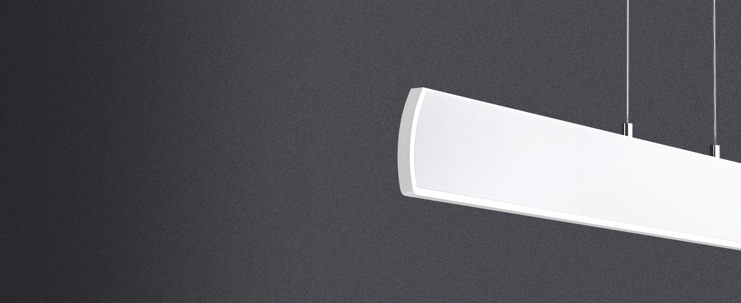 glasvilla Pendelleuchte LED Hängelampe Dimmbar mit Fernbedienung Verstellbares Kabel Hängeleuchte für Esszimmer Wohnzimmer Schlafzimmer