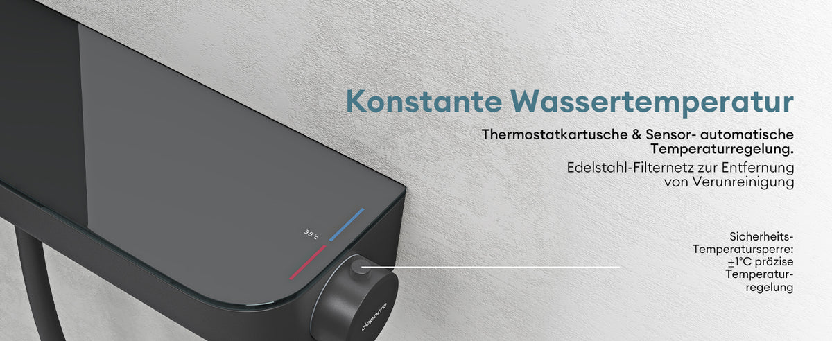 Temperaturregelung