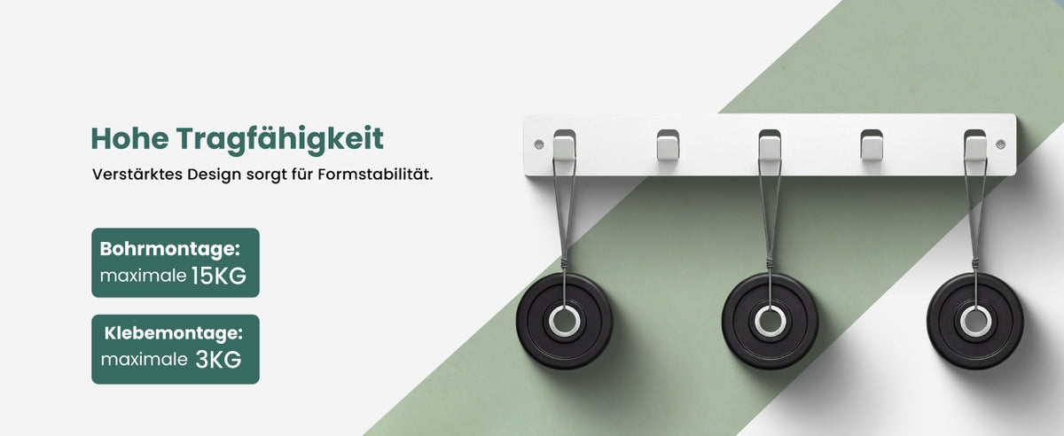 Hohe Tragfähigkeit