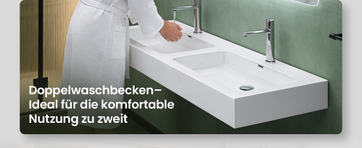 Doppelwaschbecken