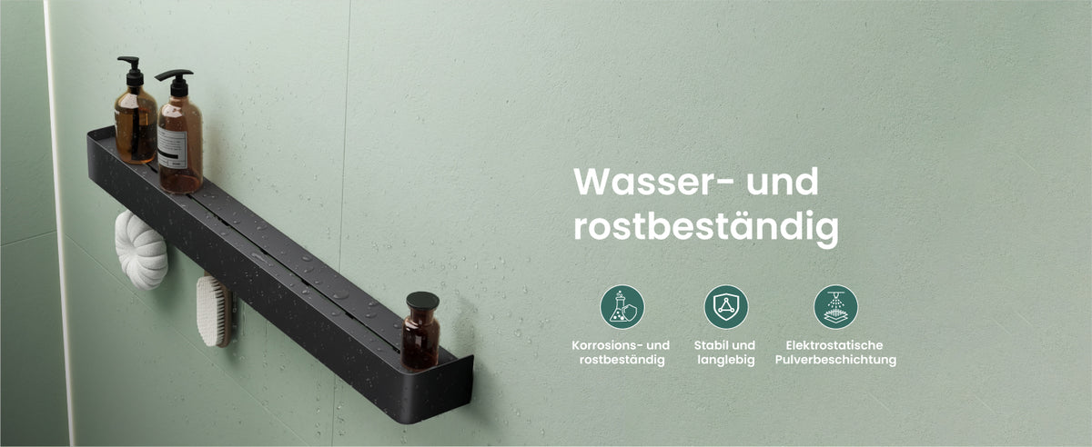 Wasserdicht und rostfest