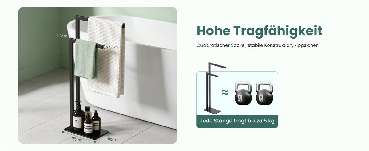 Hohe Tragfahigkeit
