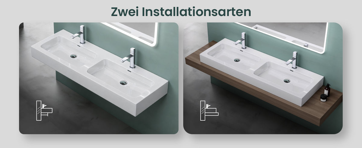 Zwei Installationsmethoden