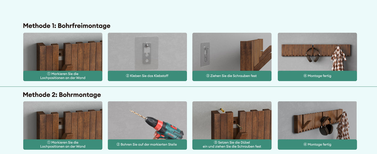 Installationsvielfalt