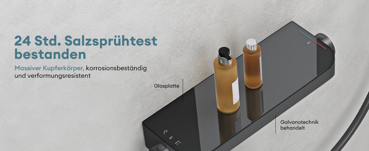 24 Std.Salzsprihtest