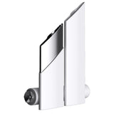 glasvilla Badheizkörper flach Mittelanschluss und Seitenanschluss Paneelheizkörper Badheizung Einlagig aus Stahl FV