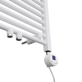 glasvilla Heizstab mit Thermostat Elektroheizstab mit LCD Bildschirm Heizpatrone aus Edelstahl Heizelement für Badheizkörper Heizungen Handtuchhalter