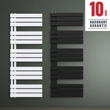 glasvilla Badheizkörper Badheizung Handtuchheizkörper Flach Seitenanschluss Handtuchhalter Handtuchwärmer FN