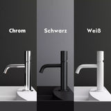 glasvilla Armatur Wasserhahn Bad Waschbeckenarmatur Badinstallationen Einhebelmischer WAO-7701