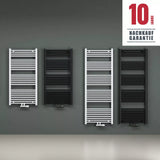 glasvilla Design Badheizkörper Seitenanschluss & Mittelanschluss Handtuchtrockner Röhrenheizkörper Badheizung RHE