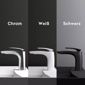 glasvilla Armatur Wasserhahn Bad Waschbeckenarmatur Badinstallationen Einhebelmischer WAM-7201