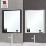 glasvilla Spiegelschrank Bad mit Beleuchtung Badezimmerschrank Hängeschrank Badezimmerspiegel Spiegelschrank-01