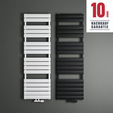 glasvilla Badheizkörper flach Seitenanschluss & Mittelanschluss Paneelheizkörper Horizontal Handtuchwärmer Badheizung FH