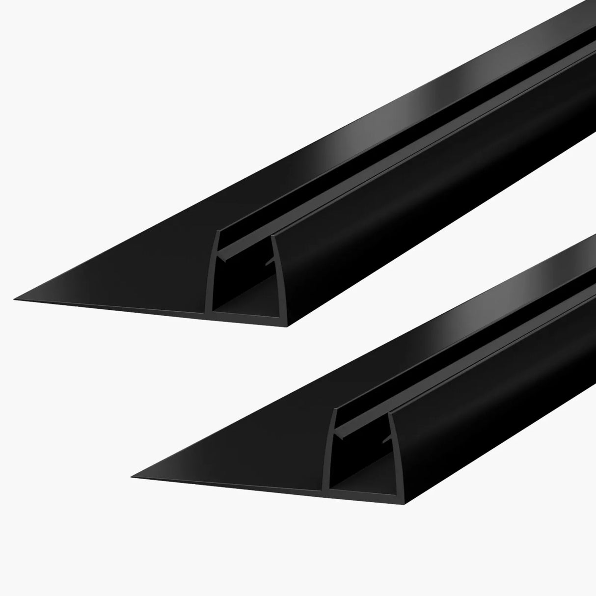 glasvilla Duschdichtung Duschlippe | Duschtürdichtung 6mm - 8mm Glasstärke | Ersatzdichtung Duschtür Duschwand gerade