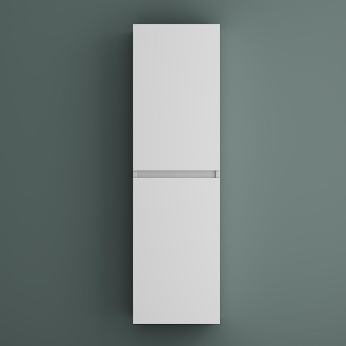 glasvilla Seitenschrank Badezimmerschrank mit 2 Türen und 4 Fächern Badregal Allzweckschrank Badschrank BTH: 35x20x120 cm Verona