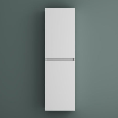 glasvilla Seitenschrank Badezimmerschrank mit 2 Türen und 4 Fächern Badregal Allzweckschrank Badschrank BTH: 35x20x120 cm Verona